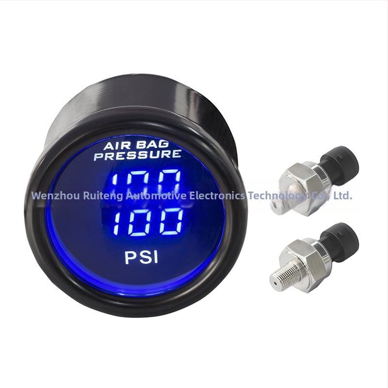 Ruiteng LED displej palubného prístroja pre auto, 12–24V, pre autá, nákladné autá a technické vozidlá, prispôsobenie k dispozícii