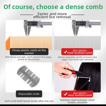 Naminių gyvūnų šukos Lemon – plastikinės, bendro naudojimo