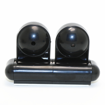 Automobilio salono kompasas su termometru LC285 – Nisa nisa, dvejų kalbų ekranas