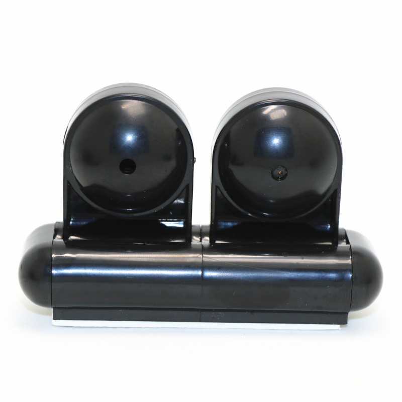 Automobilio salono kompasas su termometru LC285 – Nisa nisa, dvejų kalbų ekranas