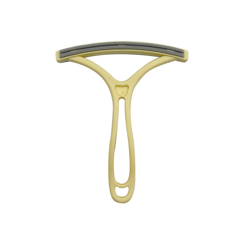 Yi chong Îndepărtător de păr pentru animale, design curbat, din plastic + TPR, pentru covoare, haine, canapele și paturi pentru animale