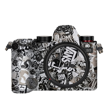 Panasonic S5 kameras korpusa aizsardzības lapa, pašlīmējoša aizsargfilma, krāsu maiņa, bez zīmēm