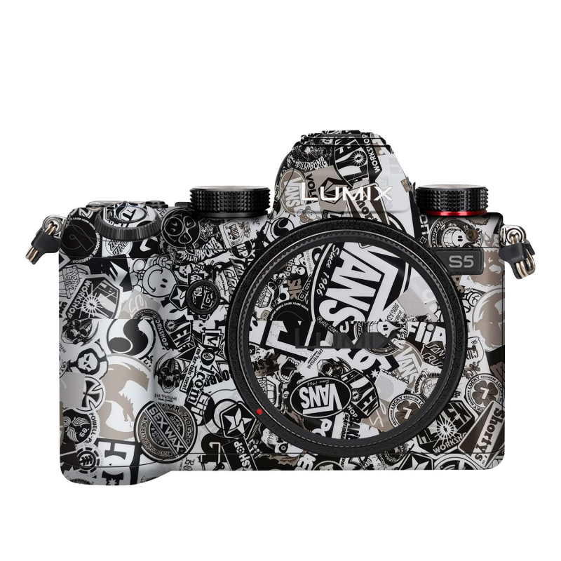 Panasonic S5 kameras korpusa aizsardzības lapa, pašlīmējoša aizsargfilma, krāsu maiņa, bez zīmēm