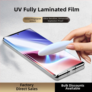 Predné ochranné sklo pre Redmi K60/K50/K40/K30 Pro+/Civi 1S – hydrogel, celoplošné lepenie, HD, proti otlačkom prstov, samoopravné