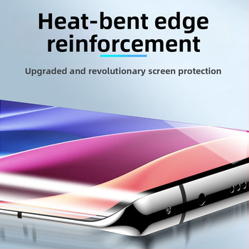 Predné ochranné sklo pre Redmi K60/K50/K40/K30 Pro+/Civi 1S – hydrogel, celoplošné lepenie, HD, proti otlačkom prstov, samoopravné