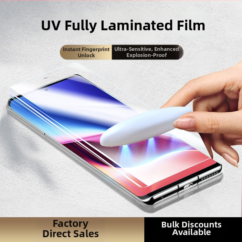 Predné ochranné sklo pre Redmi K60/K50/K40/K30 Pro+/Civi 1S – hydrogel, celoplošné lepenie, HD, proti otlačkom prstov, samoopravné