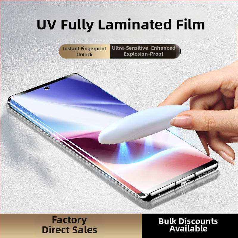 Predné ochranné sklo pre Redmi K60/K50/K40/K30 Pro+/Civi 1S – hydrogel, celoplošné lepenie, HD, proti otlačkom prstov, samoopravné