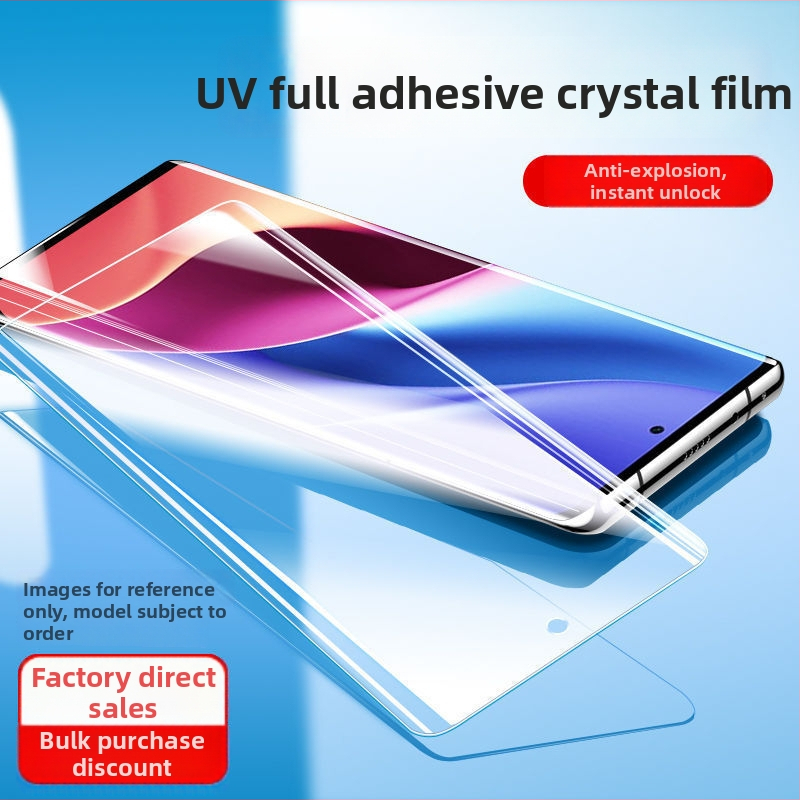 Predné ochranné sklo pre Redmi K60/K50/K40/K30 Pro+/Civi 1S – hydrogel, celoplošné lepenie, HD, proti otlačkom prstov, samoopravné