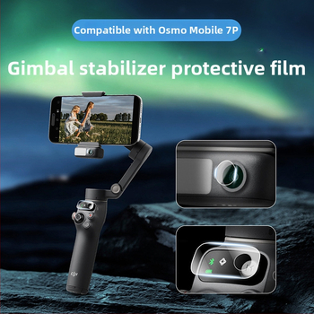 Nano aizsargfilms DJI Osmo Mobile 7P stabilizatoram