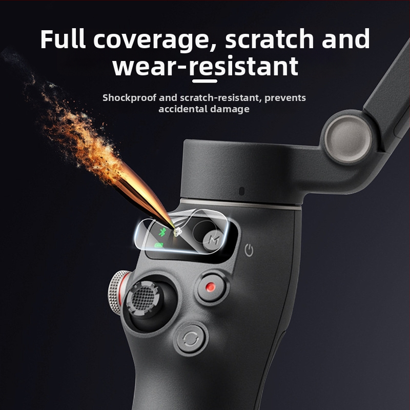Nano apsauginis filmas DJI Osmo Mobile 7P stabilizatoriui