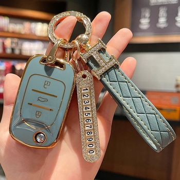 TPU kućište za ključ Wuling Hongguang Mini S3 i Baojun 730/510/560/E200E100