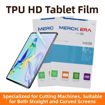 HD TPU hüdrogeeli ekraanifilm tahvelarvutitele - esikaitse, sõrmejälgede vastu, iseseisev taastumine
