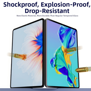 HD TPU hüdrogeeli ekraanifilm tahvelarvutitele - esikaitse, sõrmejälgede vastu, iseseisev taastumine