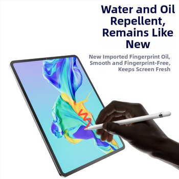 HD TPU hüdrogeeli ekraanifilm tahvelarvutitele - esikaitse, sõrmejälgede vastu, iseseisev taastumine