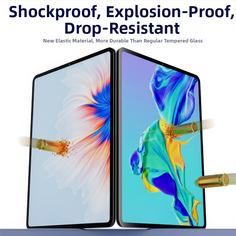 HD TPU hüdrogeeli ekraanifilm tahvelarvutitele - esikaitse, sõrmejälgede vastu, iseseisev taastumine