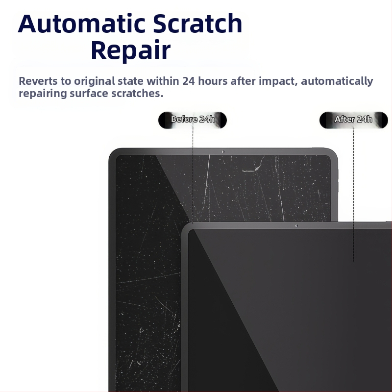 HD TPU hüdrogeeli ekraanifilm tahvelarvutitele - esikaitse, sõrmejälgede vastu, iseseisev taastumine