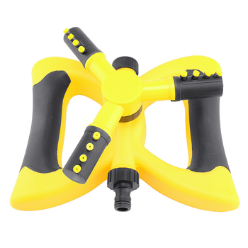 Sprinkler de grădină cu cap rotativ, rotire la 360°, duză de înaltă presiune