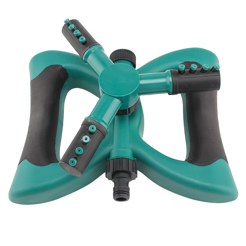Sprinkler de grădină cu cap rotativ, rotire la 360°, duză de înaltă presiune