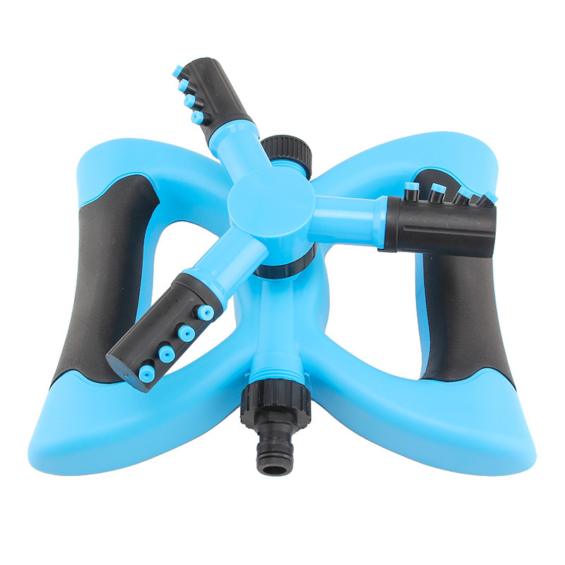 Sprinkler de grădină cu cap rotativ, rotire la 360°, duză de înaltă presiune