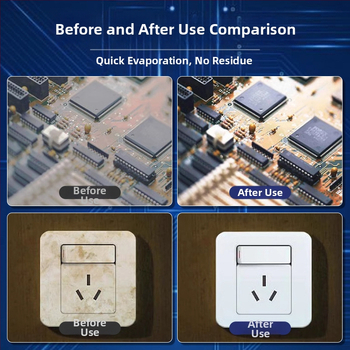 Elektronisko komponentu tīrīšanas šķidrumu 530 precīzs elektroniskais tīrīšanas līdzeklis datoru komponentēm un LCD ekrānu tīrīšanai (Modelis 530 • Datora komponentes • LCD ekrānu tīrīšana)