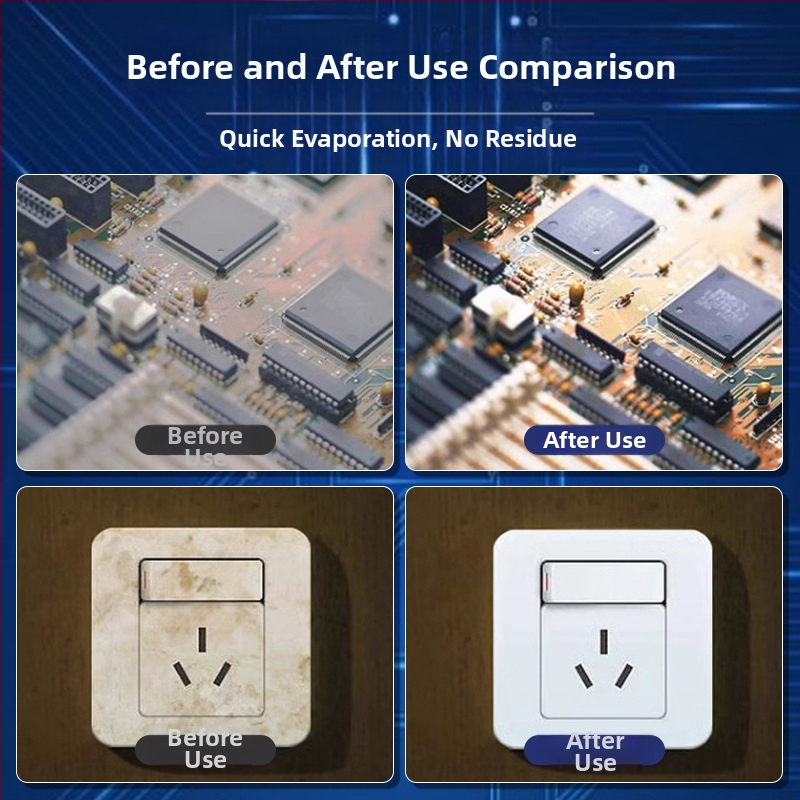 Elektronisko komponentu tīrīšanas šķidrumu 530 precīzs elektroniskais tīrīšanas līdzeklis datoru komponentēm un LCD ekrānu tīrīšanai (Modelis 530 • Datora komponentes • LCD ekrānu tīrīšana)
