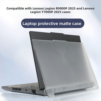 Kaitsekest Lenovo Savior Y9000P/R9000P sülearvutile – PE materjal, süstlusega vormimine, kerekorpus, mudel Y9000p/R9000p, ühilduv 2025 Lenovo Savior Y9000P/R9000P