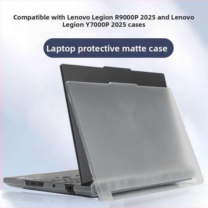 Kaitsekest Lenovo Savior Y9000P/R9000P sülearvutile – PE materjal, süstlusega vormimine, kerekorpus, mudel Y9000p/R9000p, ühilduv 2025 Lenovo Savior Y9000P/R9000P