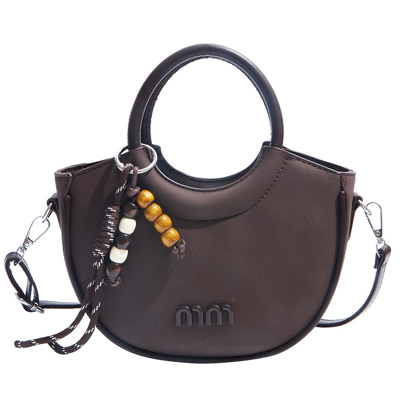 Geantă tip găleată din PU pentru femei, închidere cu fermoar, căptușeală poliester, buzunar intern cu fermoar și buzunar pentru telefon, curea crossbody