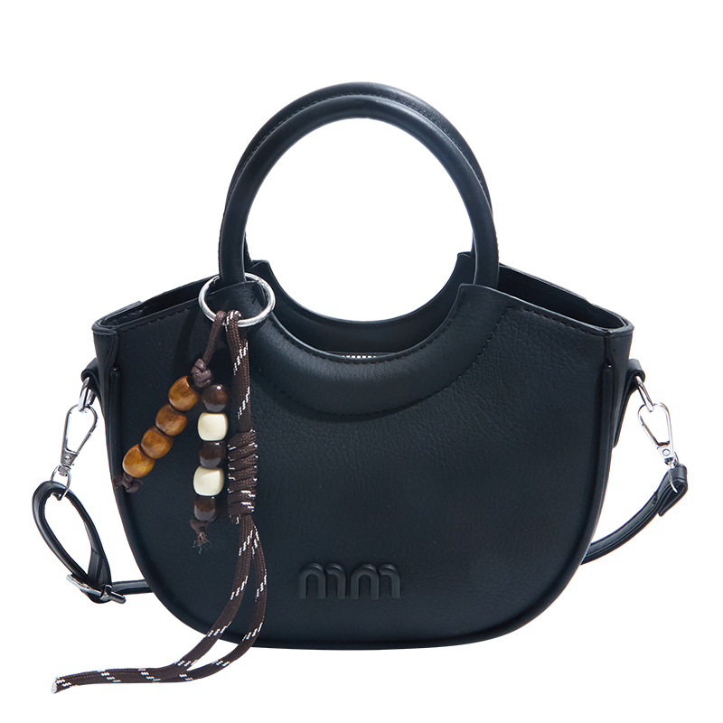 Geantă tip găleată din PU pentru femei, închidere cu fermoar, căptușeală poliester, buzunar intern cu fermoar și buzunar pentru telefon, curea crossbody