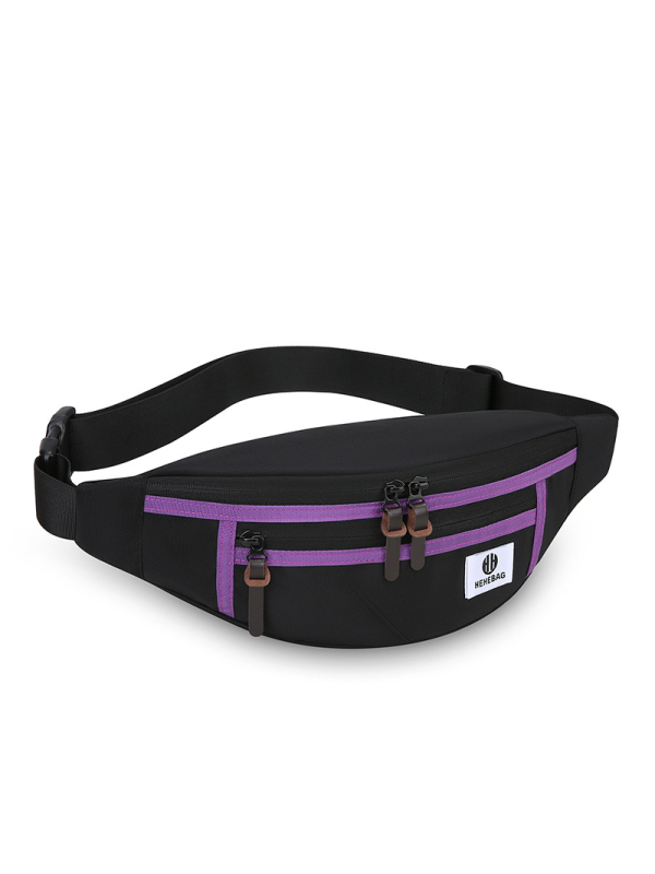 Unisex sportski pojas za struk, vodootporni najlon, ultra lagan, proširiv, velik kapacitet