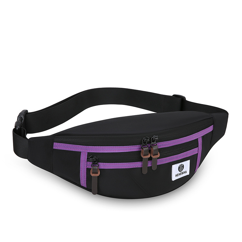 Unisex sportski pojas za struk, vodootporni najlon, ultra lagan, proširiv, velik kapacitet