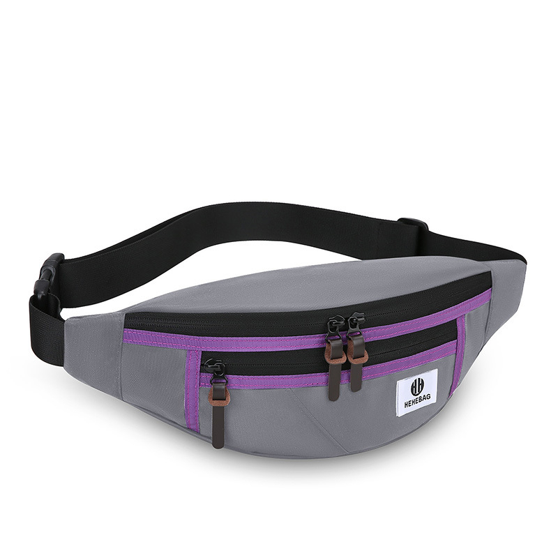 Unisex sportski pojas za struk, vodootporni najlon, ultra lagan, proširiv, velik kapacitet