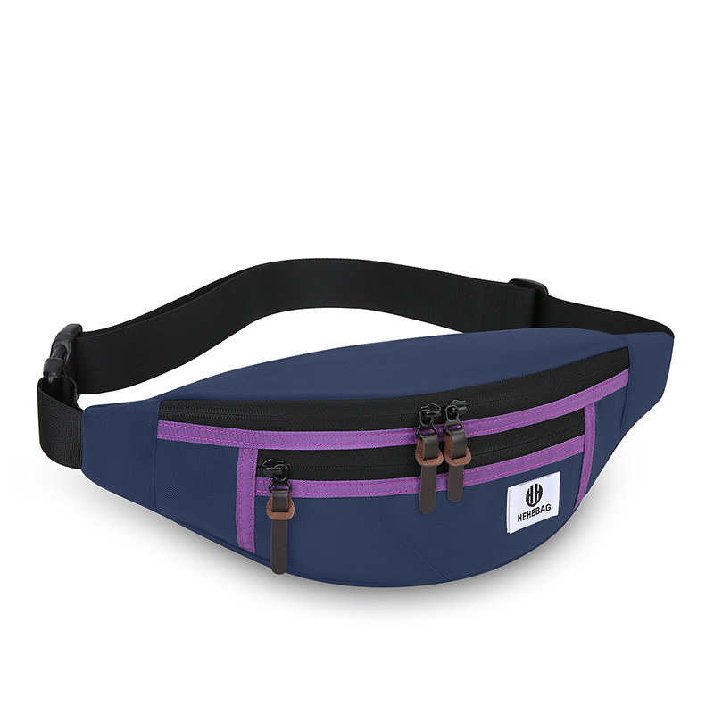 Unisex sportski pojas za struk, vodootporni najlon, ultra lagan, proširiv, velik kapacitet