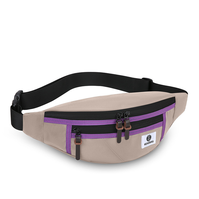 Unisex sportski pojas za struk, vodootporni najlon, ultra lagan, proširiv, velik kapacitet