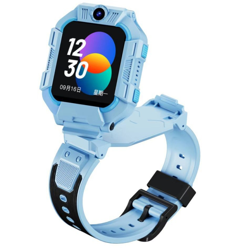 Детски смарт часовник с 4G, HD видео обаждания, GPS проследяване, IPS сензорен екран, слот за SIM карта