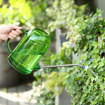 Kantica za zalijevanje s tuš glavom — plastična, 2000 ml, Mikong