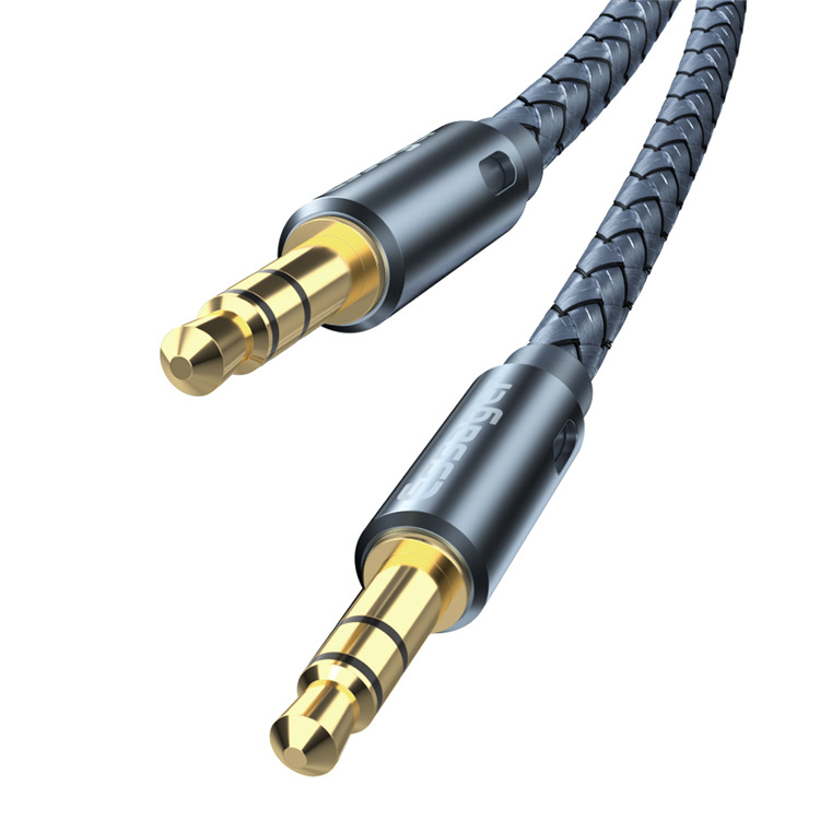ESSAGER ES-YP17 3.5 mm muško-muški audio kabel, pozlaćeni, bakreno jezgro