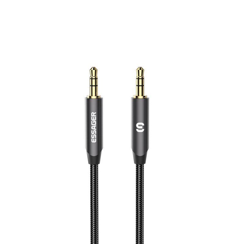 ESSAGER ES-YP17 3.5 mm muško-muški audio kabel, pozlaćeni, bakreno jezgro