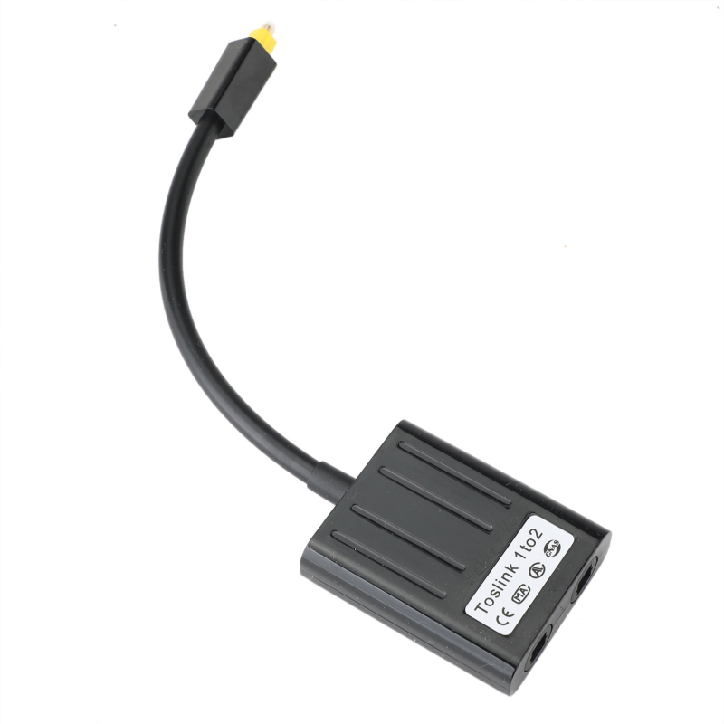 Toslink optički audio kabel splitter 1x2, kratak optički kabel