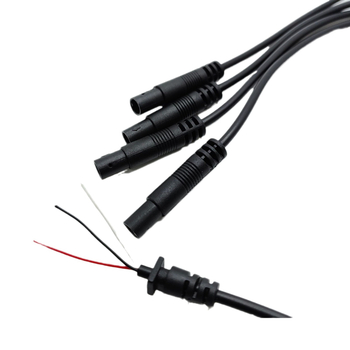 Audio kábel pre zabudovaný automobil – model One-for-Four, jadro z čistého medi, ISO 9001-2 certifikované