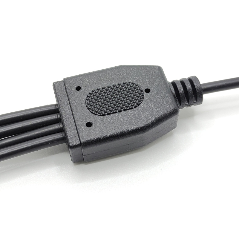 Audio kábel pre zabudovaný automobil – model One-for-Four, jadro z čistého medi, ISO 9001-2 certifikované