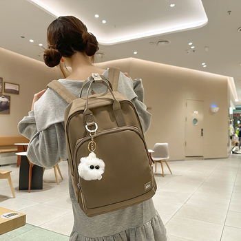 Nylonový batoh, 36–55L, nepremokavý, pre 16-palcový notebook, unisex, školský a cestovný batoh