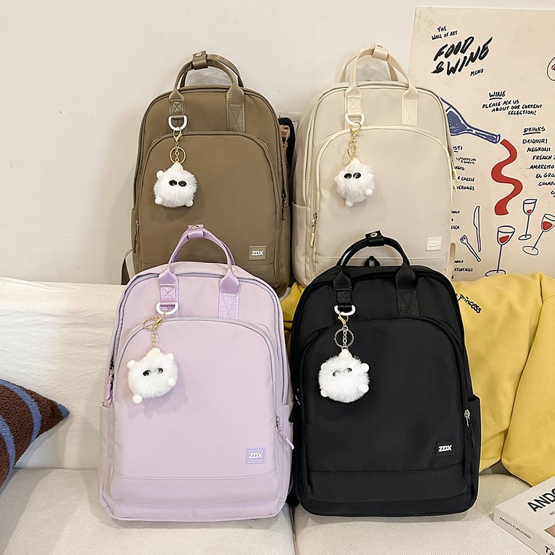 Nylonový batoh, 36–55L, nepremokavý, pre 16-palcový notebook, unisex, školský a cestovný batoh