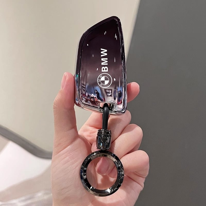 BMW futrola za ključ - TPU, jednostavan stil, kompatibilna s 3-serijom, X3, 1-serijom, 5-serijom, 7-serijom i X4