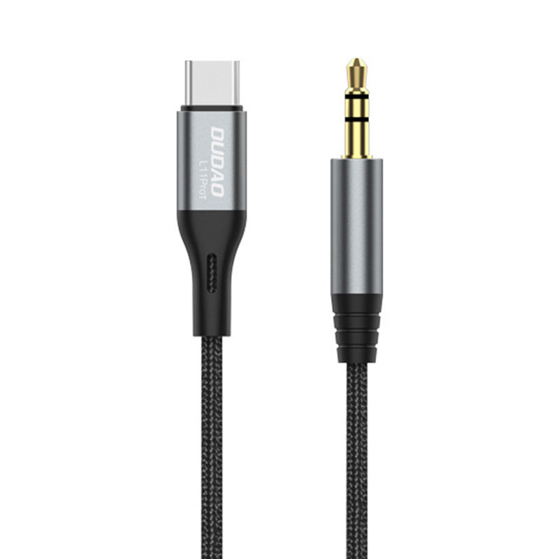 Audio kabel L11ProT, pozlaćen, s najlonskom oplatom, jezgra od bakrene žice s cinkovim premazom, SGS certifikat