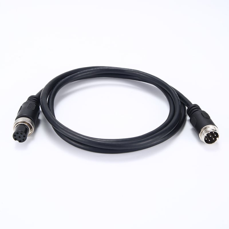 Hangkábel, 8-szálas mikrofonkábél 8‑pin repülőcsatlakozóval konferenciarendszerekhez, csatlakozás férfi–nő / férfi–férfi, nikkel bevonat, ónosított rézmag, oxigénmentes réz, ROHS