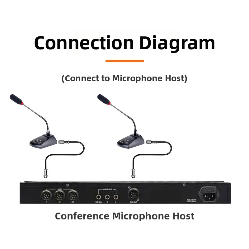 Audio kábel, 8-jadrový mikrofónový kábel s 8-pin leteckým konektorom pre konferenčné systémy, samec–samica / samec–samček, niklované, jadro z cínovanej meďe, meď bez oxidu, ROHS
