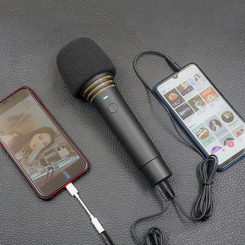 Choseal QA01BK 3,5 мм аудио кабел, златно покритие, чист меден проводник, UL сертифициран