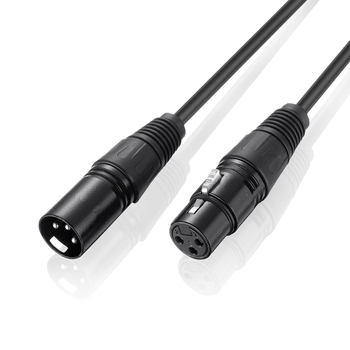 XLR balansirani kabel za mikrofon, muški i ženski konektor