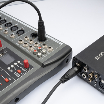 XLR balansirani kabel za mikrofon, muški i ženski konektor